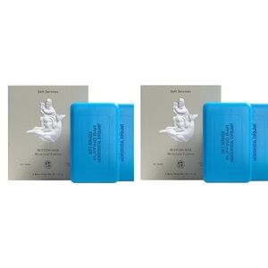 New Soft Services BUNDLE Buffing Bar Exfoliating Body Bar